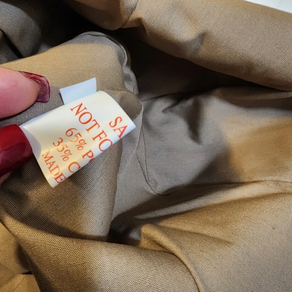 TOTES Fabric Tan Bucket Hat 57cm